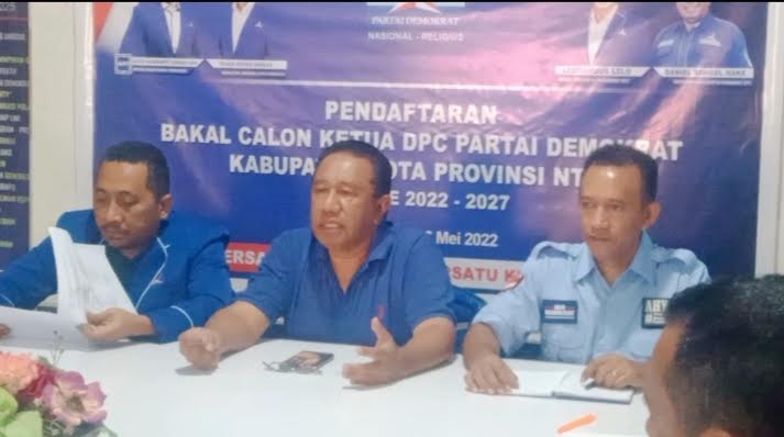 Muscab ke-IV Partai Demokrat NTT Diikuti 311 DPAC dari Tiga Zona