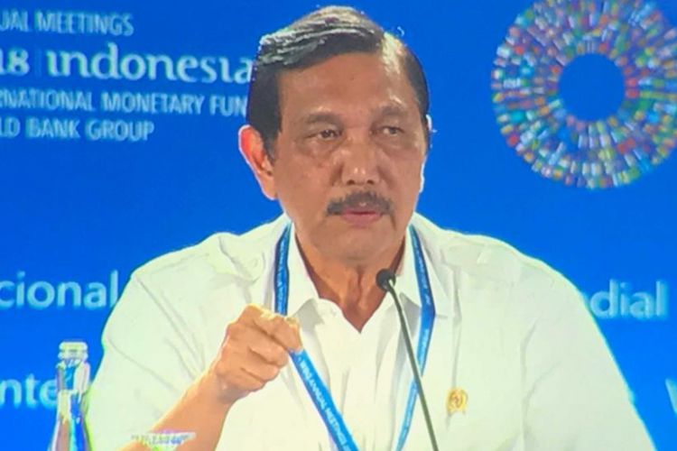 Menko Luhut Minta Menteri Susi Jangan Hanya Menenggelamkan Kapal Pencuri Ikan