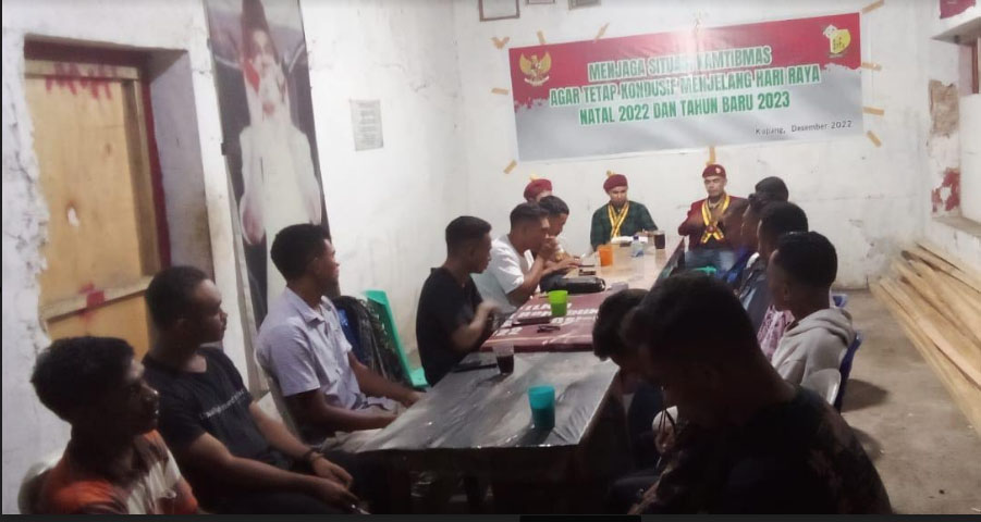 PMKRI Kupang Usulkan Pengawalan Lintas Agama Untuk Menjaga Kamtibmas Jelang Nataru