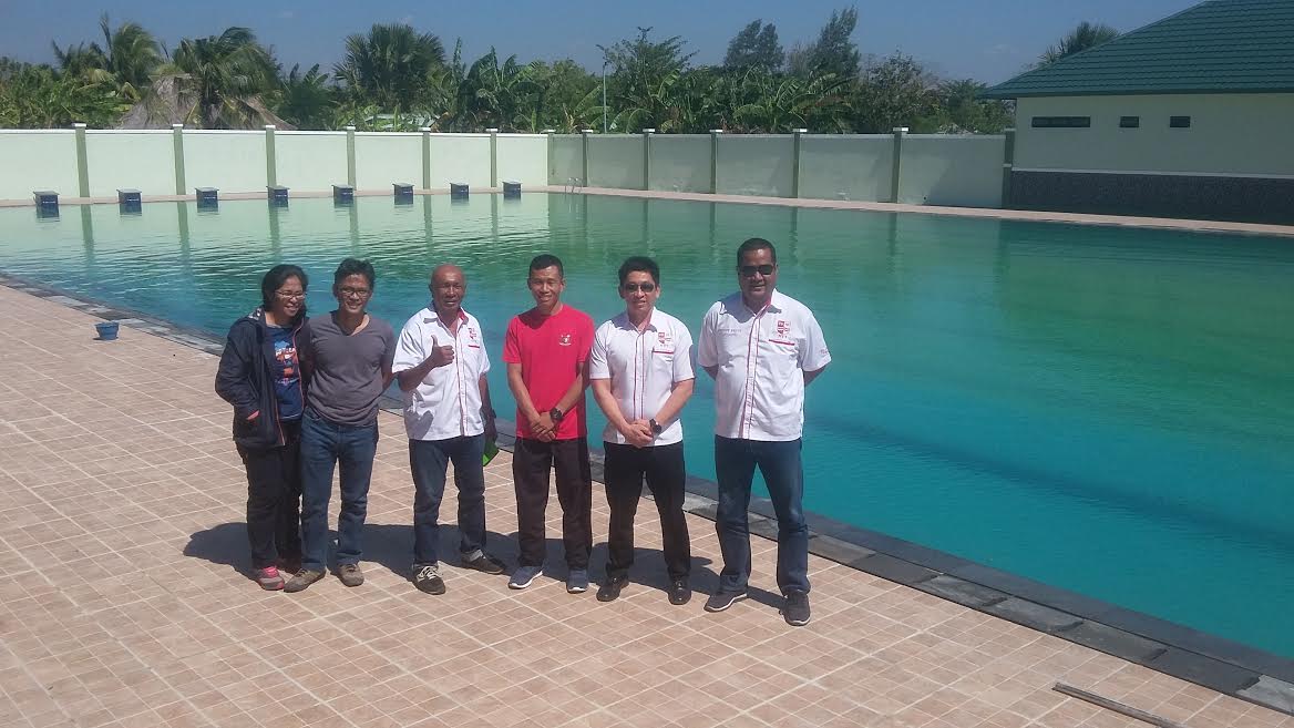 Bobby Pitoby Sebut Kolam Renang Yonif 743/PSY Naibonat Bertaraf Internasional