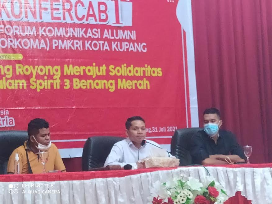 Yuven Tukung Pimpin Forkoma PMKRI Kota Kupang