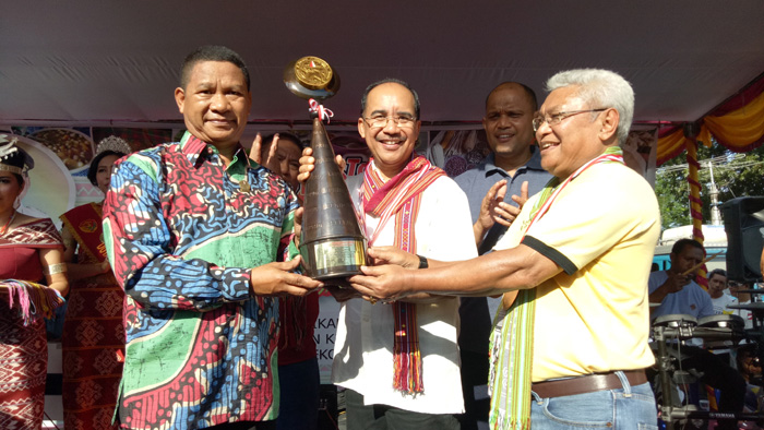 Ingin Pecahkan Rekor Lagi, Wakil Walikota Kupang Ajak Warga Ikut Pawai Budaya