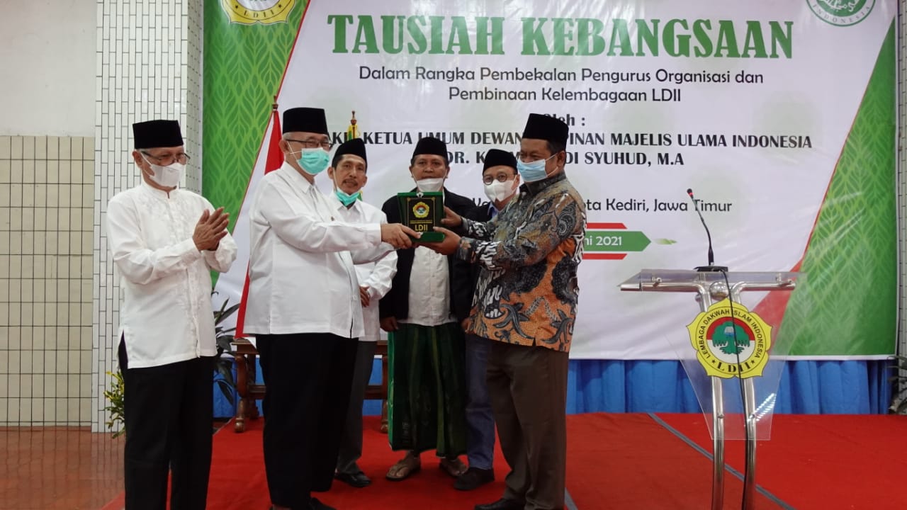 Tausiah Kebangsaan MUI di LDII, MUI Gandeng LDII Wujudkan 3 Rukun Bernegara