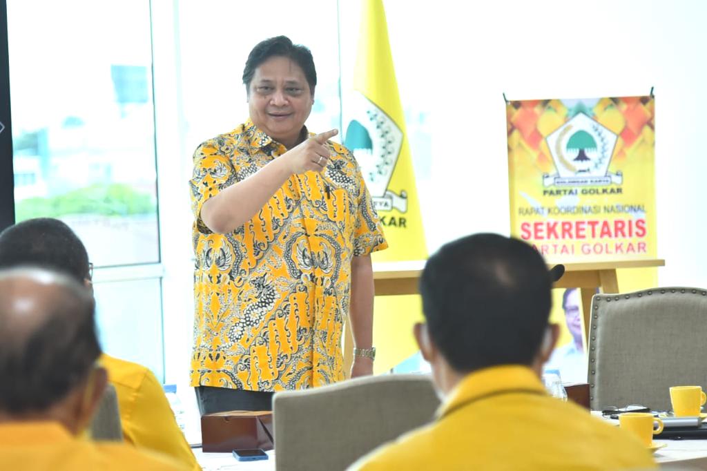 Hasil Survei DSI Airlangga dan Golkar Teratas Pilihan Responden untuk Pemilu 2024