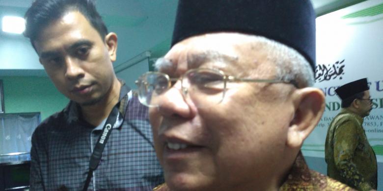 Ini Pendapat MUI soal Pernyataan Ahok