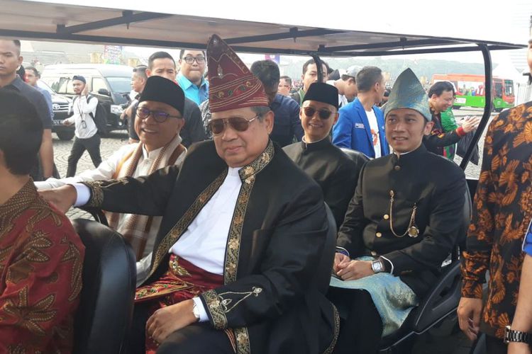 SBY 'Walk Out' Saat Karnaval Kampanye Damai Pemilu 2019, Hinca Panjaitan Sebut Alasannya