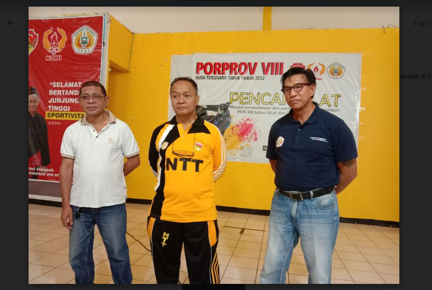 Porprov NTT 2022, IPSI NTT Optimis Pencak Silat Jadi Cabang Olahraga Prioritas di NTT