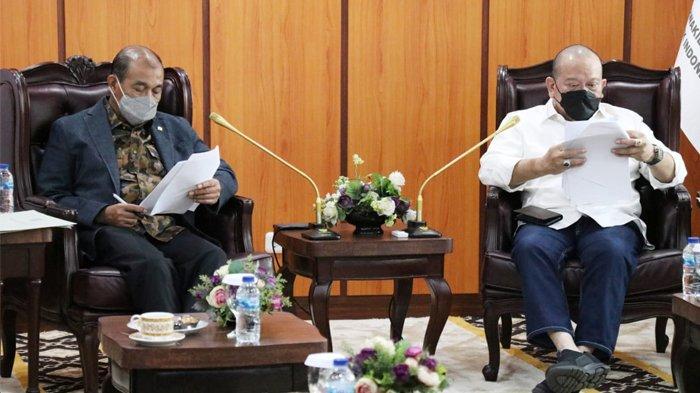 LaNyalla Dukung Kebijakan Presiden dalam Pemulihan Ekonomi, Masih Banyak Hambatan Ekonomi di Daerah?