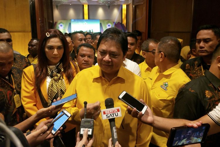 Ketum Golkar Apresiasi DPR dalam Proses Memilih Pimpinan KPK, Ini Penilaian Airlangga Hartarto