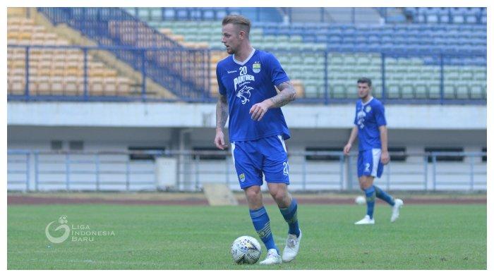 Simak Kata Kevin Van Kippersluis soal Dukungan Bobotoh di Stadion Si Jalak Harupat Soreang Bandung
