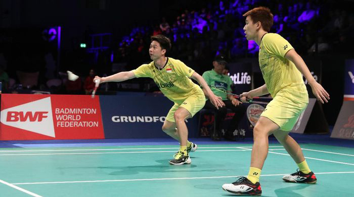 Olimpiade Tokyo 2020, Pertandingan Bulutangkis Senin 26 Juli 2021, Kevin/Marcus Vs Duo Terbaik India