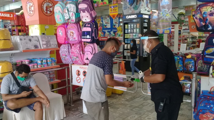 Kharisma Stationary Kupang Siap Hadapi New Normal