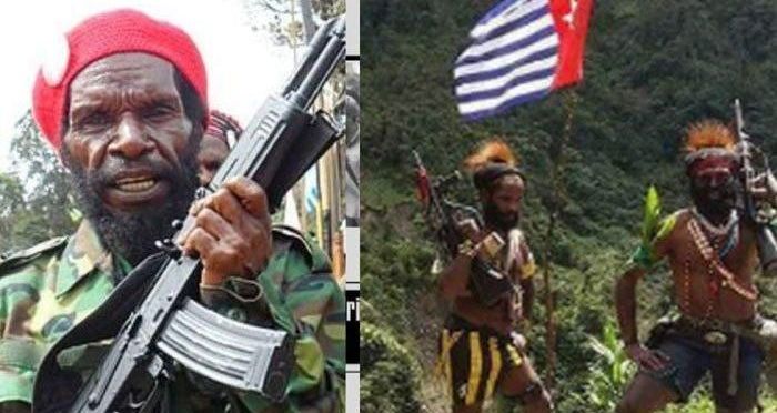 Makin Brutal, Setelah Bunuh Warga Sipil KKB Papua Bakar Tower Bandara dan Perumahan