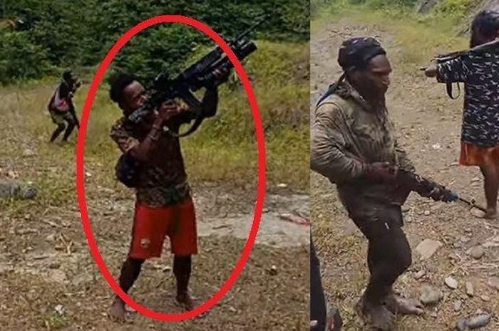 Anggota KKB Papua Ancam Tembak Bupati hingga ASN Imbas Diusir dari Pedalaman Papua