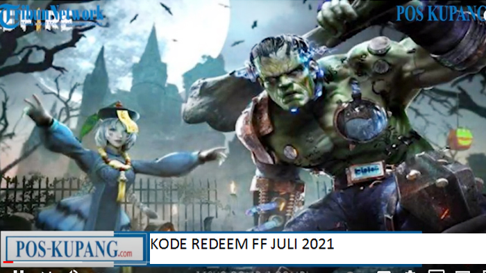 Kode Redeem FF 10 Juli 2021, Buruan Tukar Kode Redeem Free Fire Terbaru dan Belum Digunakan