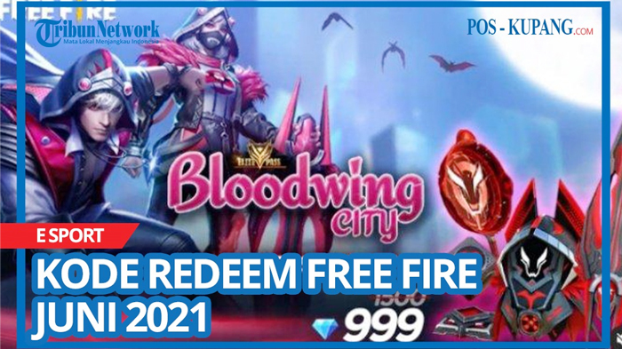 Update Kode Redeem FF Hari Ini 24 Juni 2021, Tukar Kode Redeem Free Fire Terbaru