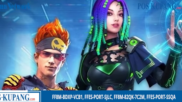 Kode Redeem FF 21 Mei 2021, Buruan Klaim Kode Redeem Free Fire Terbaru dan Terlengkap POS-KUPANG.COM