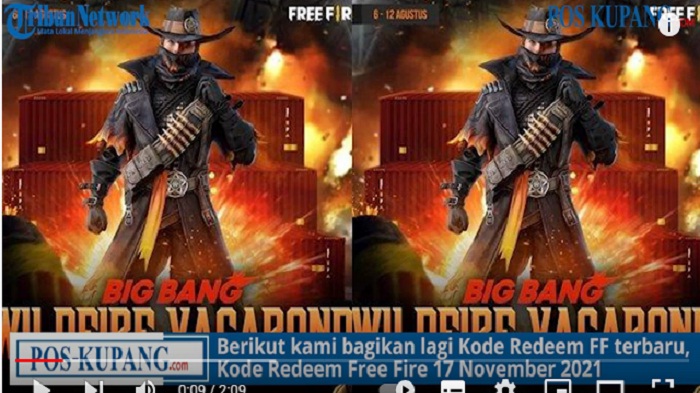 Kode Redeem FF Terbaru 18 Desember 2021, Klaim Kode Free Fire dengan Bundle dan Skin dari Garena