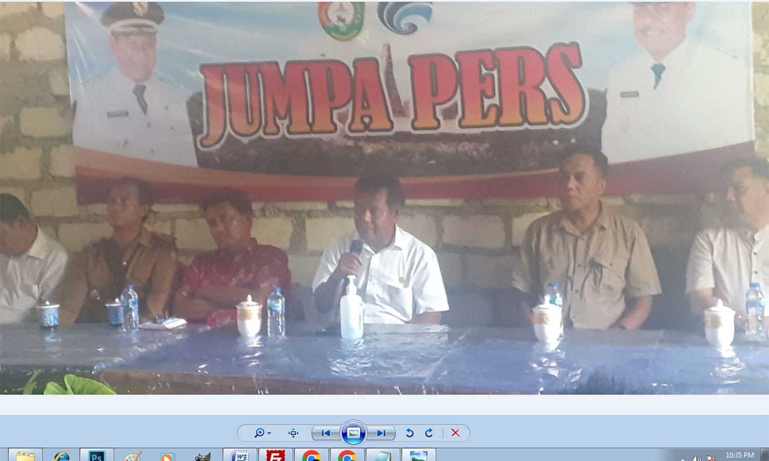 Bupati Kodi Mete Sebut Persoalan Tapal Batas Antara Sumba Barat Daya dan Sumba Barat Sudah Selesai