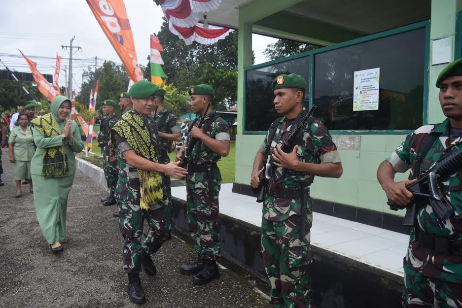 Kodim 1621 TTS Gelar Lepas Sambut Dandim