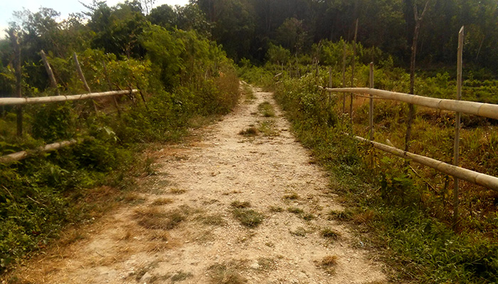 Objek Wisata Kolam Jodoh Keren, Tapi Kondisi Jalan Masuk Kesana Bikin Baper