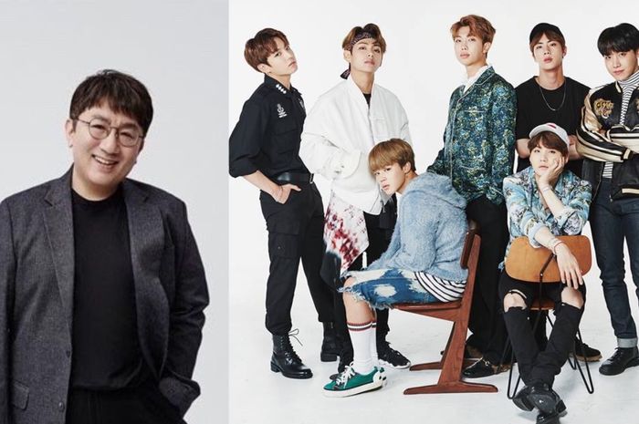 Inilah 3 Momen Lucu Saat BTS Ketahuan Bergosip Tentang Bang Si Hyuk dan Agensi