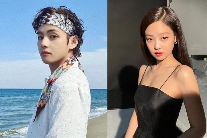 ARMY Cewek Bisa Cermburu, V BTS Ketahuan Follow Jennie BLACKPINK , Padahal Baru Buka IG