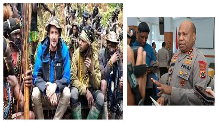 Kapolda Papua: TNI Polri Tak Bicara Papua Merdeka, Yang Kami Minta Pilot Dibebaskan