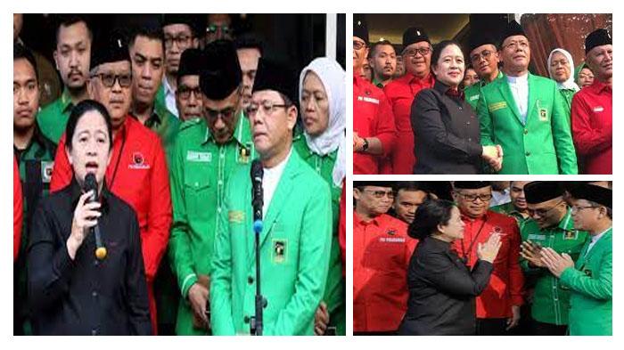 Puan Maharani Pimpin Elit PDIP Datangi Markas PPP, Saling Topang Menangkan Ganjar di Pilpres 2024
