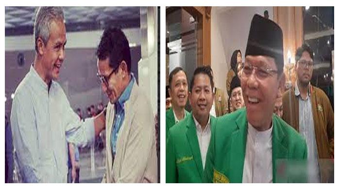 PPP Umumkan Nama Capres dan Cawapres Usai Sandiaga Uno Pamit dan Minta Maaf ke Prabowo Subianto