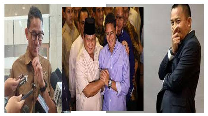 Dede Budyharto Sindir Sandiaga Uno: Gerindra Saja Dikhianati Demi Jabatan Cawapres