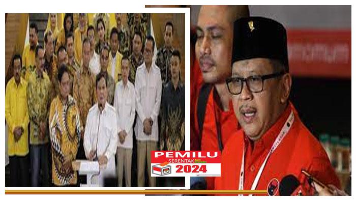 Hasto Soal Koalisi Besar: Itu Bagus Tapi Ujung-Ujungnya Pasti Tunggu Pengumuman Capres dari PDIP