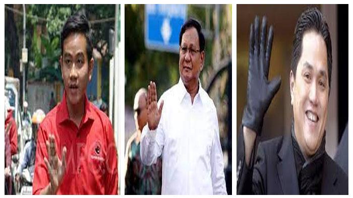 Daripada Gibran, Lebih Baik Erick Thohir Jadi Cawapres Prabowo Subianto, Begini Kata Ujang Komarudin