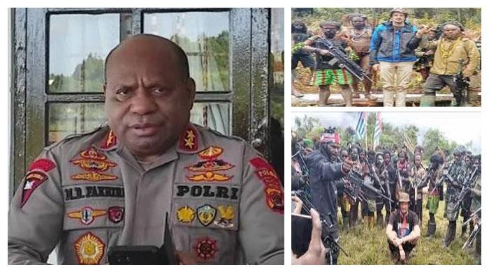 KKB Papua Belum Bebaskan Pilot Susi Air, Kapolda: Natal Jadi Momen Istimewa untuk Dilepas