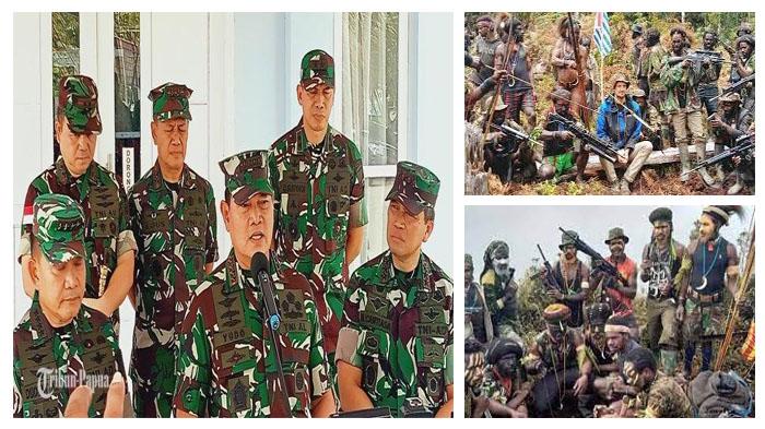 Gegara Ulah KKB, Semua Daerah Rawan di Papua Berstatus Siaga Tempur, Begini Kata Panglima TNI