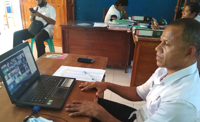 Kominfo Lembata Usulkan Penguatan Sinyal Internet dan Pengadaan Internet di 267 Titik