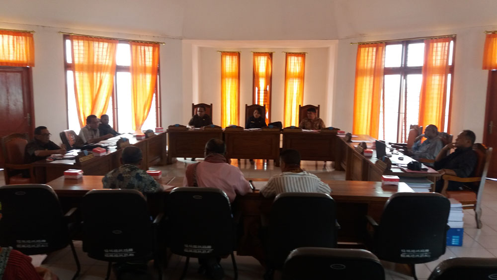 Komisi C DPRD TTU Rapat Kerja dengan Pemerintah