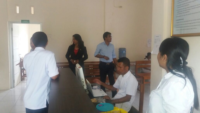 Komisi IV DPRD Kota Kupang Kunjungan ke Puskesmas Bakunase dan Alak