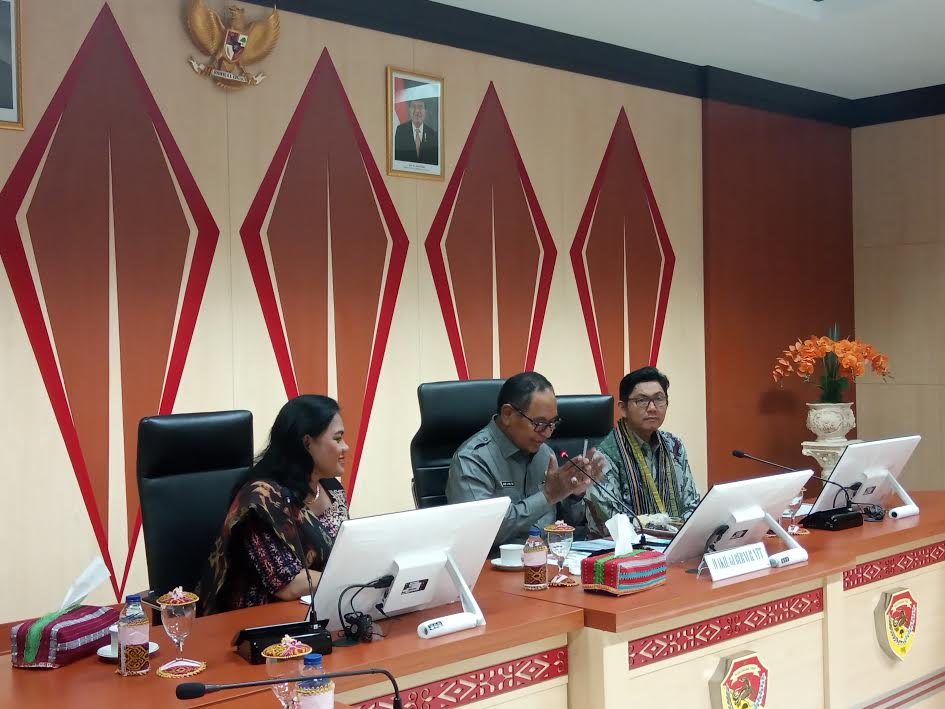 Jamu Komisi X DPR RI, Wagub NTT: Beri Kami Waktu Lakukan Konservasi Komodo