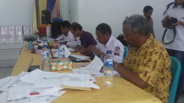 Paslon Gubernur dan Wakil Gubernur, Viktori-Joss Menang Telak dengan 82.063 Suara