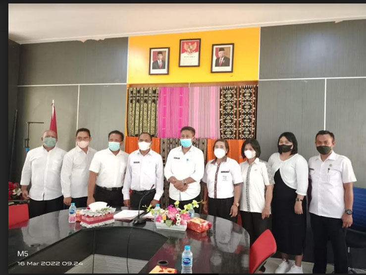 SMKN 6 Kupang dan SMKN 1 Kupang Jalin Kerjasama Program Uji Kompetensi Siswa