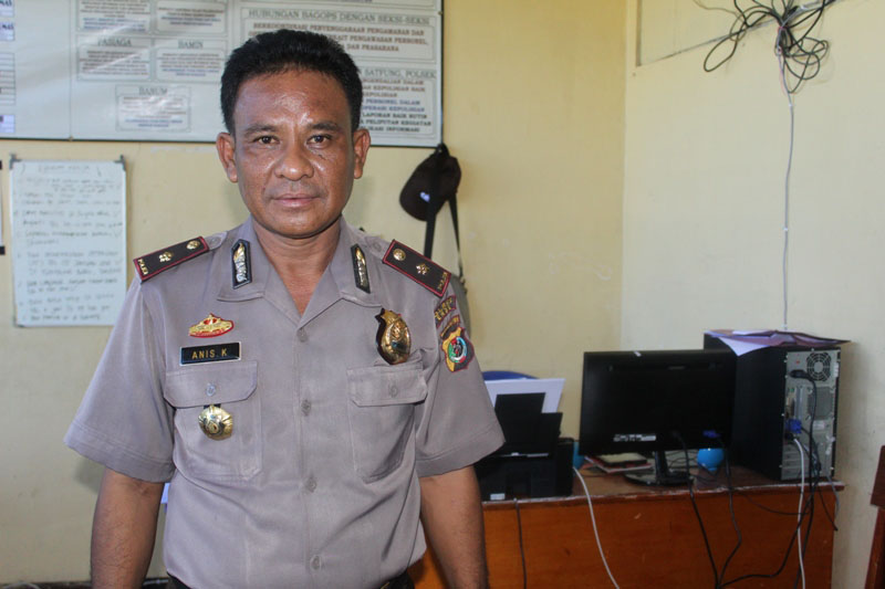 Wakapolres Bantah Ada Konspirasi Polisi Dengan DPRD Ende