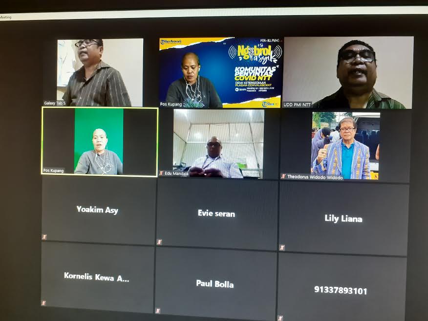 Plasma Convalescent Penting Bagi Pasien Covid, Inilah Yang Dilakukan Komunitas Penyintas di Kupang