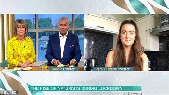 Ramai-Ramai Berjemur Bugil Sambil Ngopi saat Pandemi, Komunitas Telanjang Inggris Naik 100 Persen