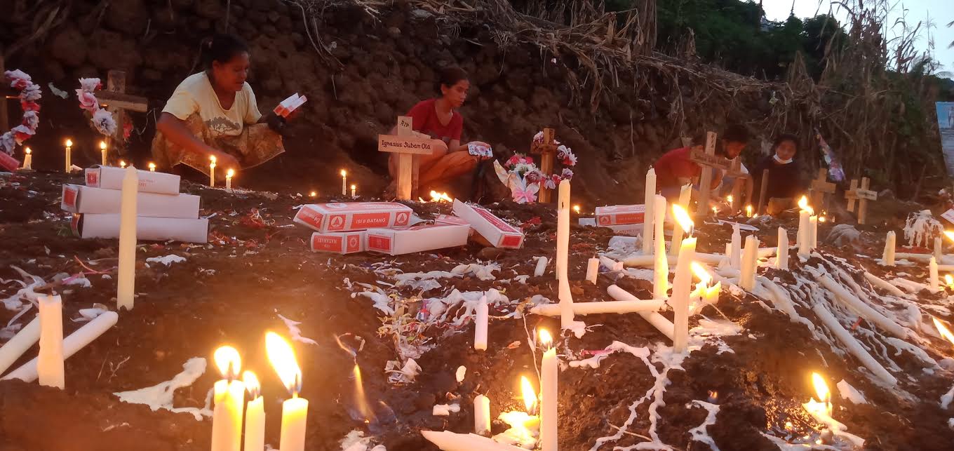 15 Anak-anak Jadi Korban Bencana di Desa Nelelamadike Pulau Adonara