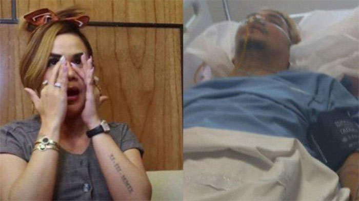 Kondisi Indra Bekti Terkini di ICU Diungkap, Melaney Ricardo , Sudah Bisa Bercanda Kadang Lupa