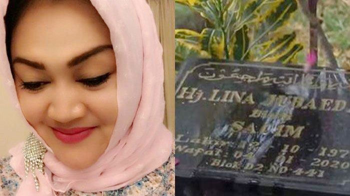 Putri Delina Ziarah ke Makam Lina, Kondiisi Makam eks Istri Sule Terungkap, Teddy Tak Pernah Mampir?