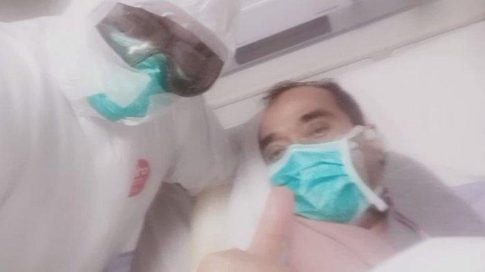 Kabar Terkini Menhub Budi Karya Sumadi pasca Terinfeksi Corona, Membaik & Sempat Acungkan Jempol