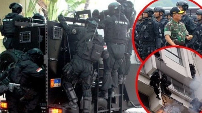 Tinggal Tunggu Perintah Presiden dan Panglima TNI, Pasukan Elit Koopssus Sandar di Markas FPI, Viral