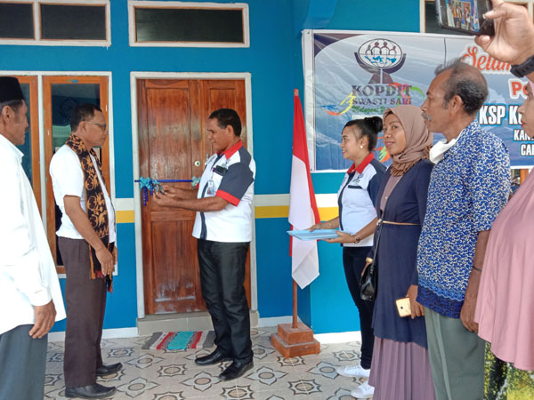 Kopdit Swasti Sari Fokus Pada Usaha Sektor Riil Warga Kedang Lembata